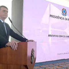 Reunião com embaixadores