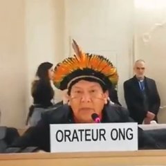 Davi Kopenawa na ONU
