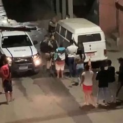 jovem baleado em contagem